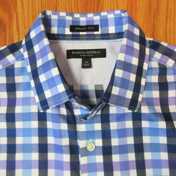 banana republic grant fit measurements